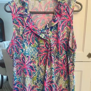 Resort wear tank top size 1X with UV protection